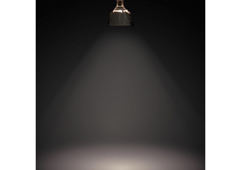 Ampoule LED GU10 6W verre-800lm-PAR16-36 degrés - BSC1-PAR16GU10-36-BN - Barcelona LED