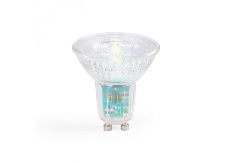 Ampoule LED GU10 6W verre-800lm-PAR16-36 degrés - BSC1-PAR16GU10-36-BF - Barcelona LED 2