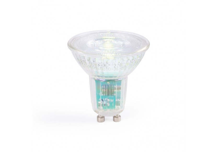 Ampoule LED GU10 6W verre-800lm-PAR16-36 degrés - BSC1-PAR16GU10-36-BF - Barcelona LED