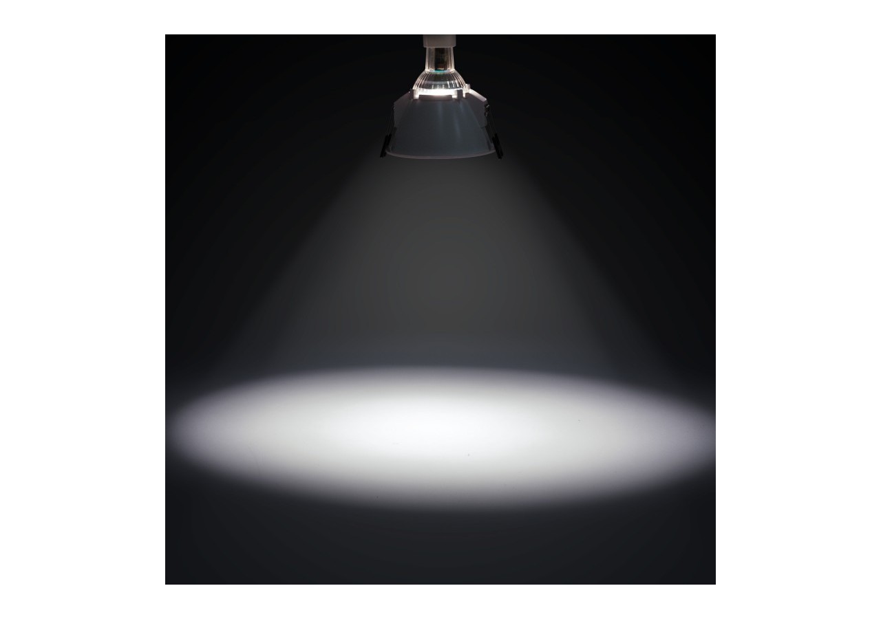 Ampoule LED GU10 6W verre-800lm-PAR16-36 degrés - BSC1-PAR16GU10-36-BF - Barcelona LED
