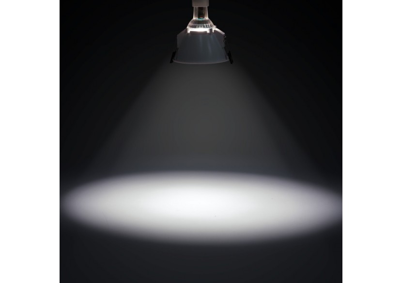 Ampoule LED GU10 6W verre-800lm-PAR16-36 degrés - BSC1-PAR16GU10-36-BF - Barcelona LED