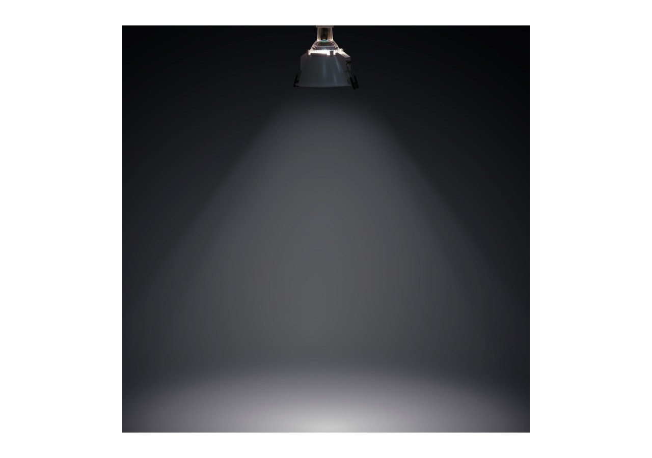 Ampoule LED GU10 6W verre-800lm-PAR16-36 degrés - BSC1-PAR16GU10-36-BF - Barcelona LED