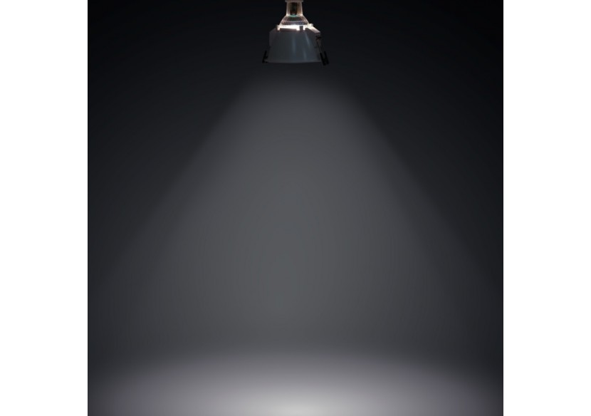 Ampoule LED GU10 6W verre-800lm-PAR16-36 degrés - BSC1-PAR16GU10-36-BF - Barcelona LED