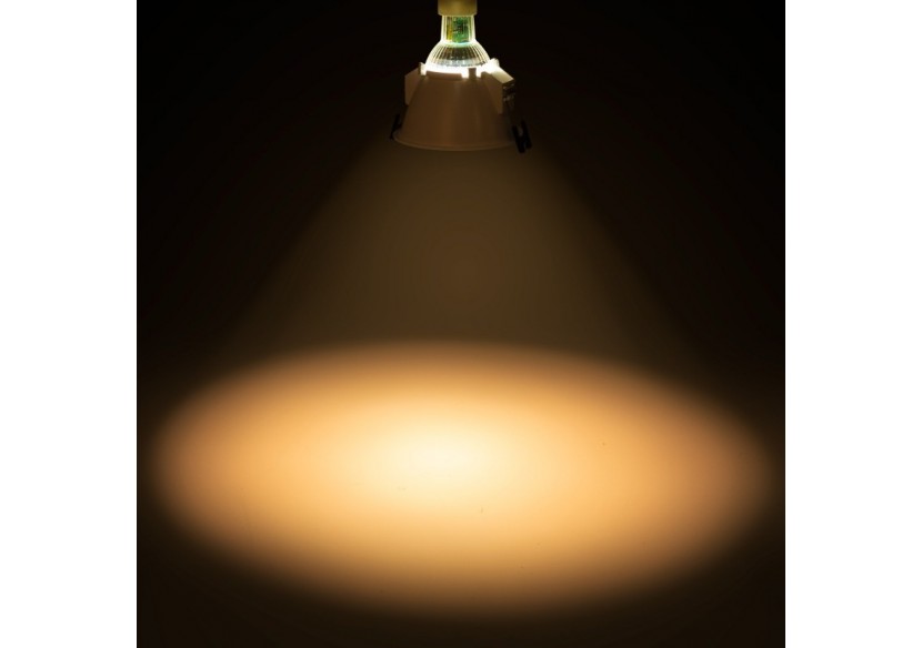 Ampoule LED GU10 5,4W verre-740lm-PAR16-100 degrés - BSC1-PAR16GU10-100-BC - Barcelona LED