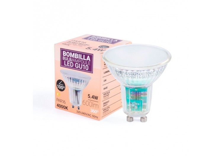 Ampoule LED GU10 5,4W...