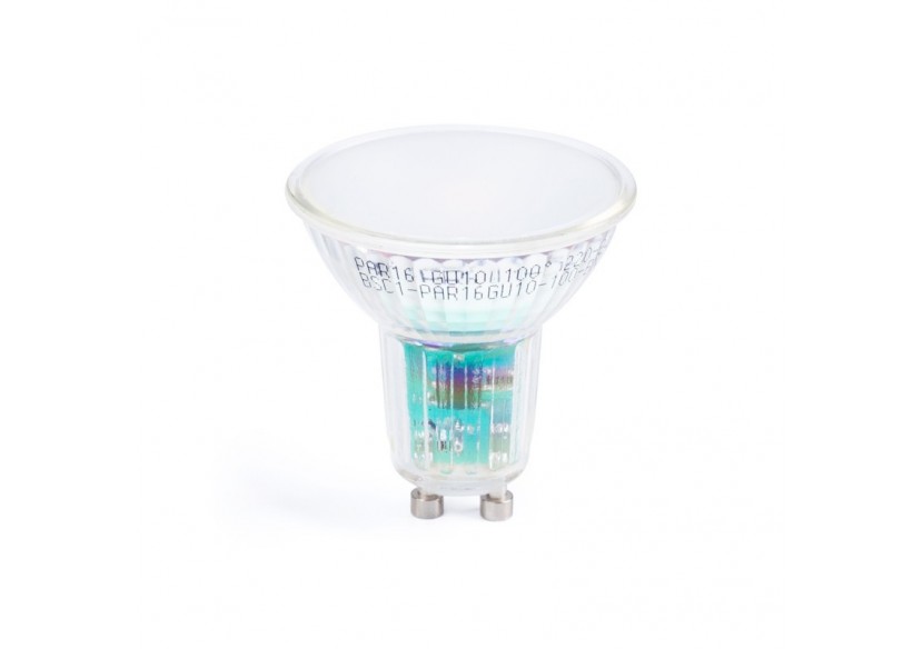 Ampoule LED GU10 5,4W verre-740lm-PAR16-100 degrés - BSC1-PAR16GU10-100-BN - Barcelona LED