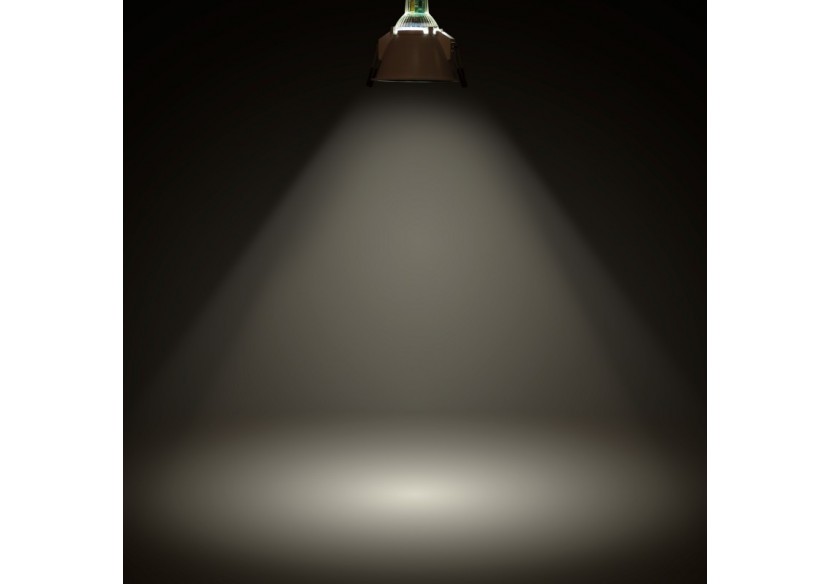 Ampoule LED GU10 5,4W verre-740lm-PAR16-100 degrés - BSC1-PAR16GU10-100-BN - Barcelona LED