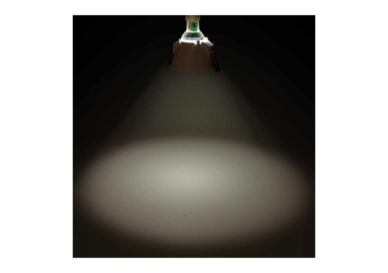 Ampoule LED GU10 5,4W verre-740lm-PAR16-100 degrés - BSC1-PAR16GU10-100-BN - Barcelona LED