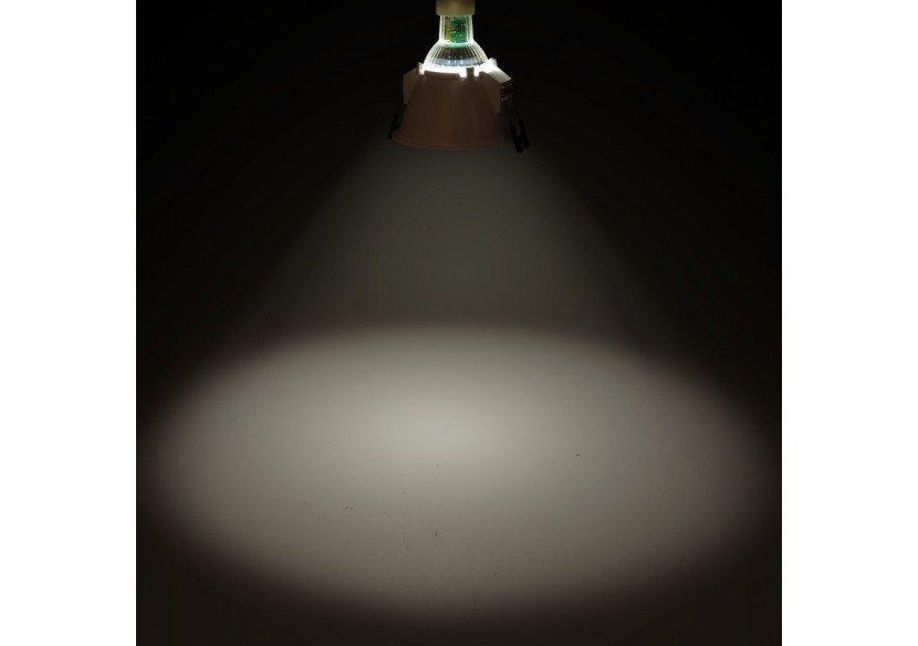 Ampoule LED GU10 5,4W verre-740lm-PAR16-100 degrés - BSC1-PAR16GU10-100-BN - Barcelona LED