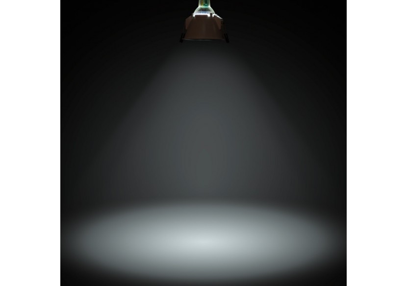 Ampoule LED GU10 5,4W verre-740lm-PAR16-100 degrés - BSC1-PAR16GU10-100-BF - Barcelona LED