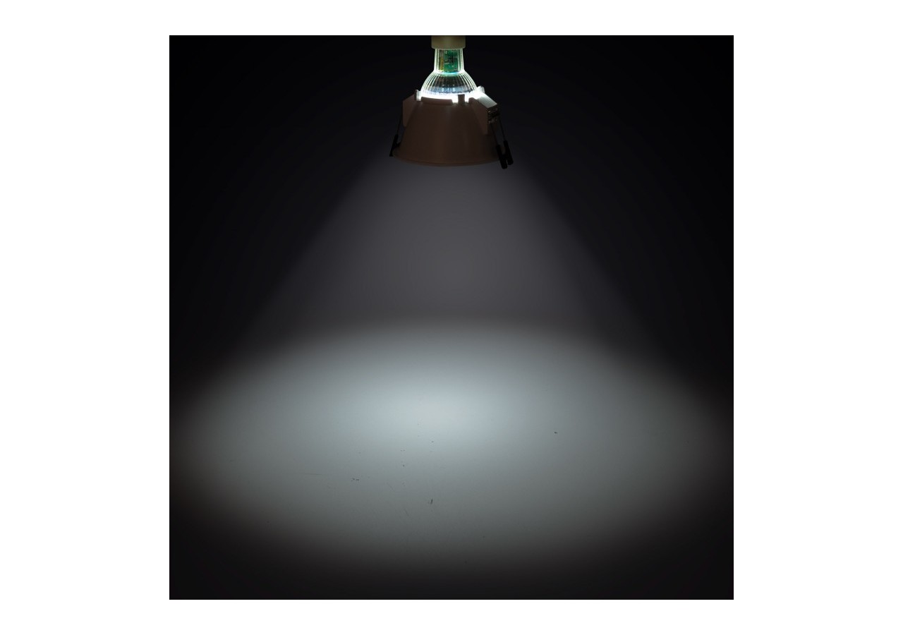 Ampoule LED GU10 5,4W verre-740lm-PAR16-100 degrés - BSC1-PAR16GU10-100-BF - Barcelona LED