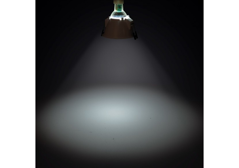 Ampoule LED GU10 5,4W verre-740lm-PAR16-100 degrés - BSC1-PAR16GU10-100-BF - Barcelona LED