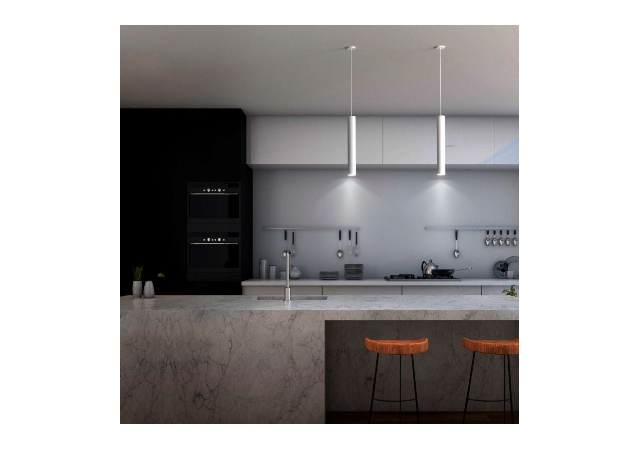 Ampoule LED GU10 5,4W verre-740lm-PAR16-100 degrés - BSC1-PAR16GU10-100-BF - Barcelona LED