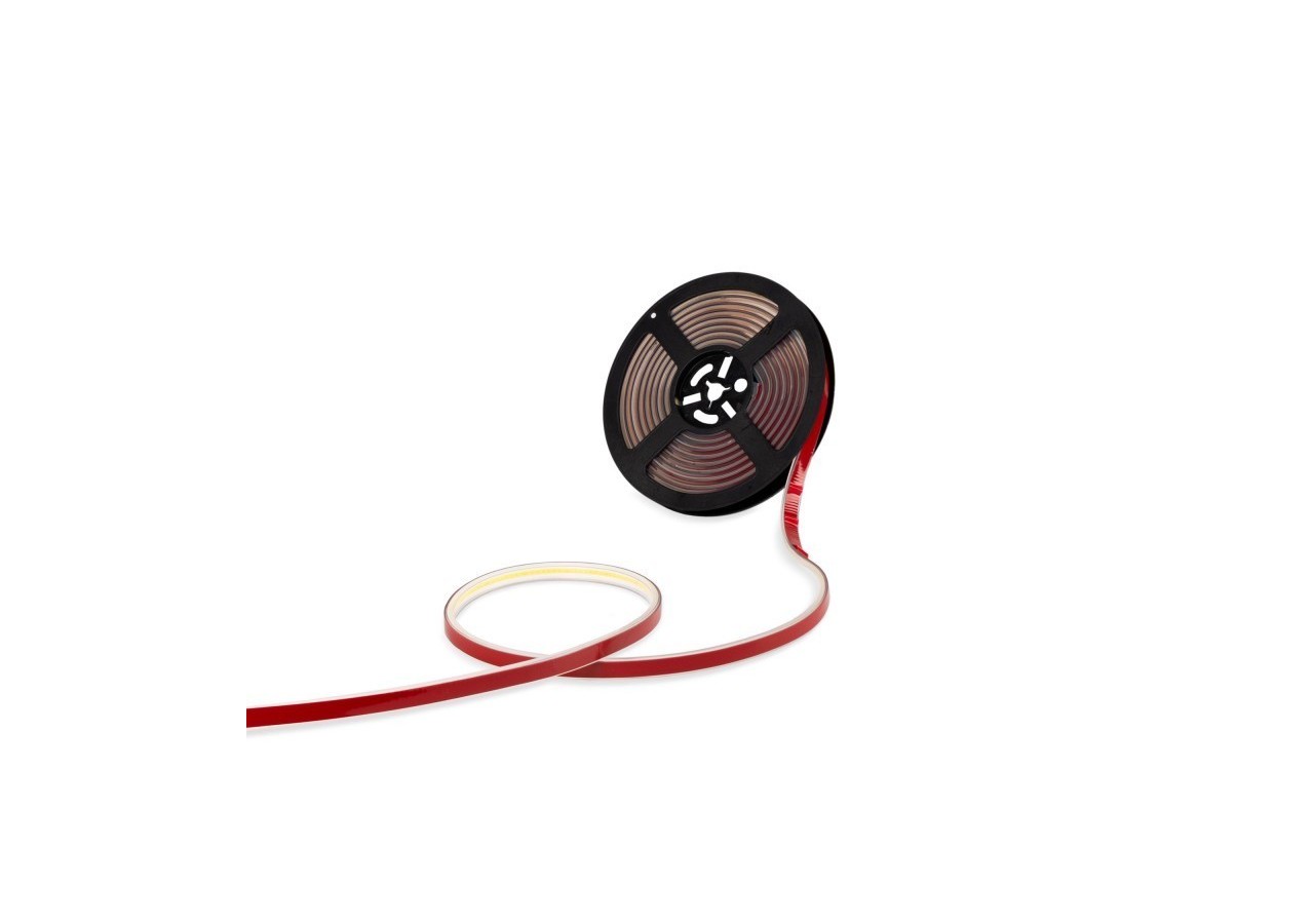Ruban LED COB 220V AC-10W/m-12mm-IP67-5m-Sécable tous les 50cm - B1536-5-270 - Barcelona LED