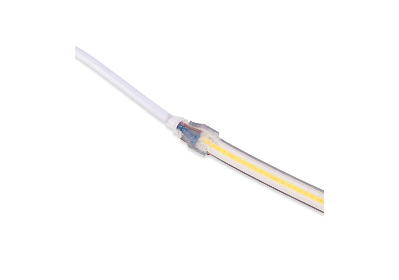 Ruban LED COB 220V AC-10W/m-12mm-IP67-5m-Sécable tous les 50cm - B1536-5-270 - Barcelona LED