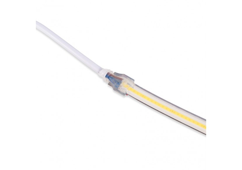 Ruban LED COB 220V AC-10W/m-12mm-IP67-5m-Sécable tous les 50cm - B1536-5-270 - Barcelona LED
