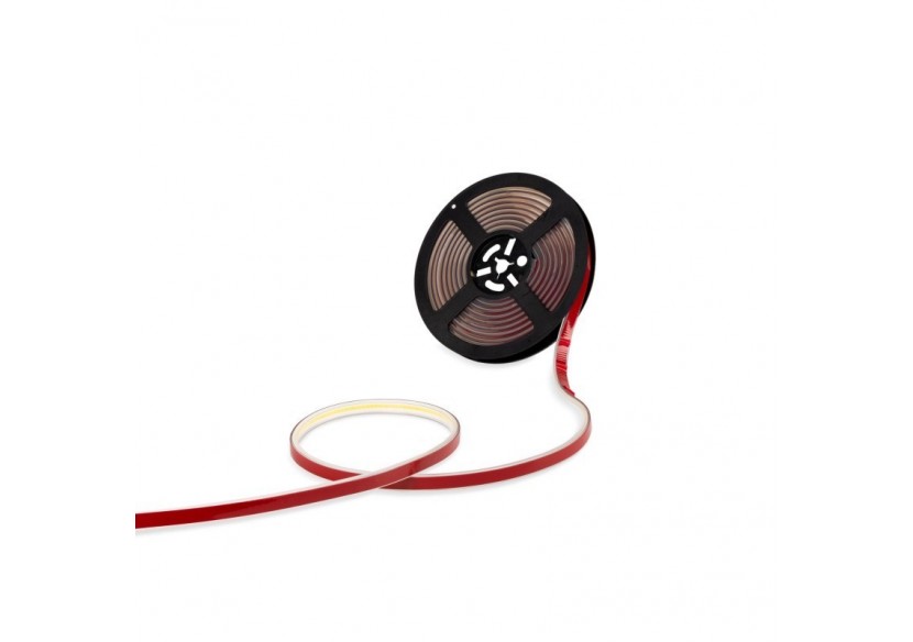 Ruban LED COB 220V AC-10W/m-12mm-IP67-5m-Sécable tous les 50cm - B1536-5-BF - Barcelona LED