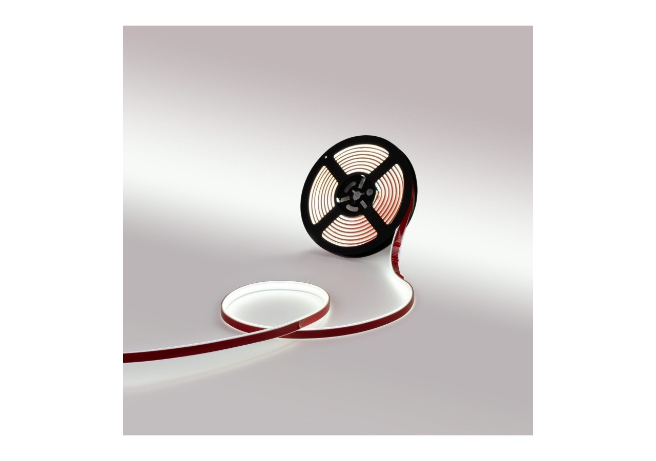 Ruban LED COB 220V AC-10W/m-12mm-IP67-5m-Sécable tous les 50cm - B1536-5-BF - Barcelona LED