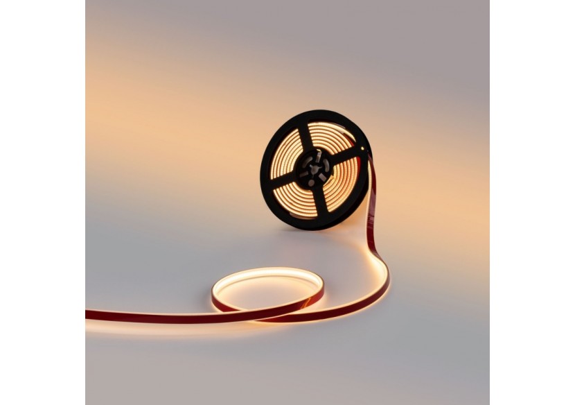 Ruban LED COB 220V AC-10W/m-12mm-IP67-5m-Sécable tous les 50cm - B1536-5-BF - Barcelona LED