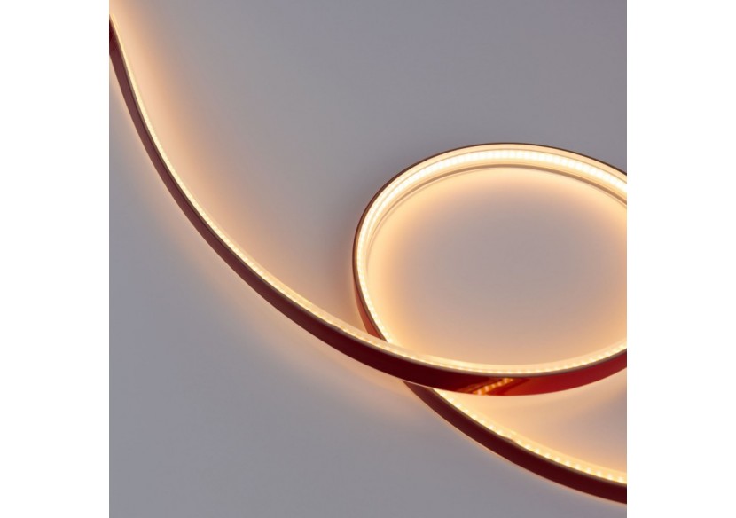 Ruban LED COB 220V AC-10W/m-12mm-IP67-5m-Sécable tous les 50cm - B1536-5-BF - Barcelona LED