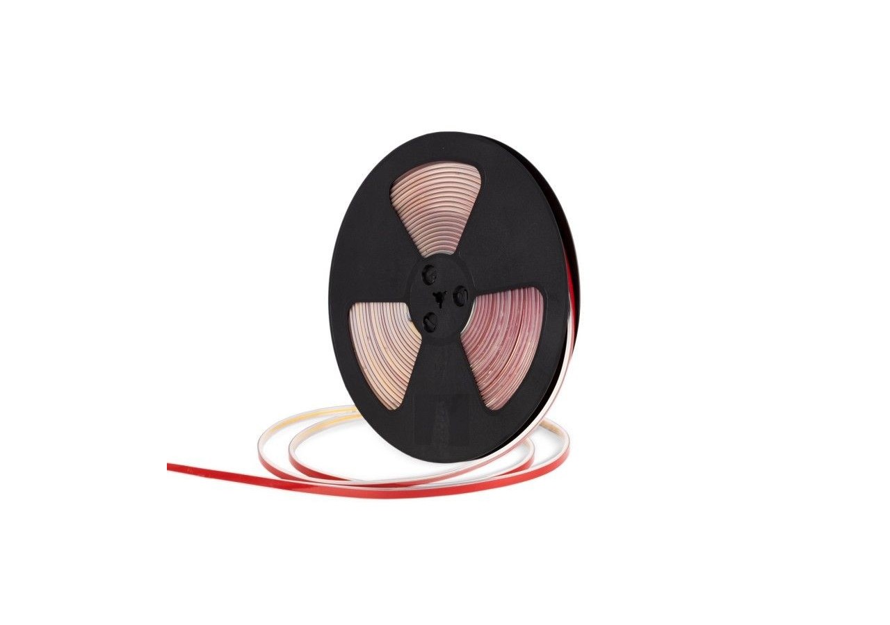 Ruban LED COB 220V AC-10W/m-12mm-IP67-20m-Sécable tous les 50cm - B1536-20-BN - Barcelona LED