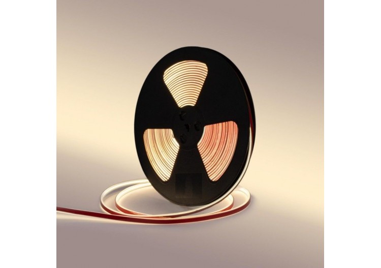 Ruban LED COB 220V AC-10W/m-12mm-IP67-20m-Sécable tous les 50cm - B1536-20-BN - Barcelona LED 2