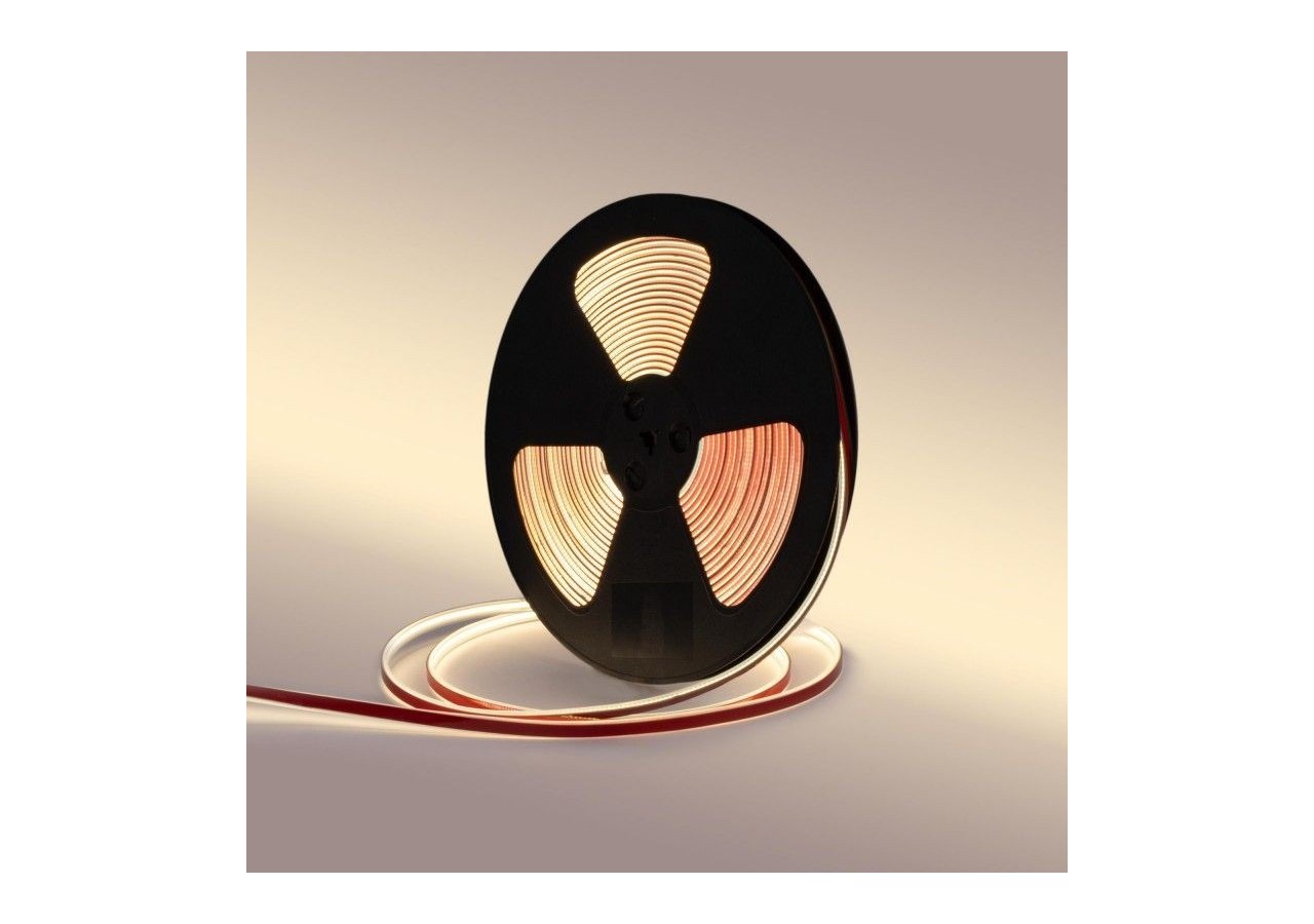 Ruban LED COB 220V AC-10W/m-12mm-IP67-20m-Sécable tous les 50cm - B1536-20-BN - Barcelona LED