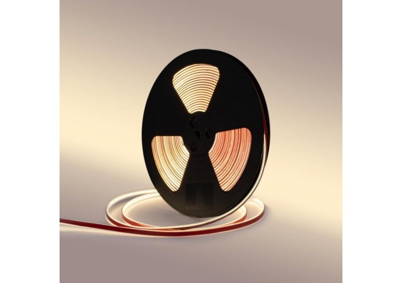 Ruban LED COB 220V AC-10W/m-12mm-IP67-20m-Sécable tous les 50cm - B1536-20-BN - Barcelona LED