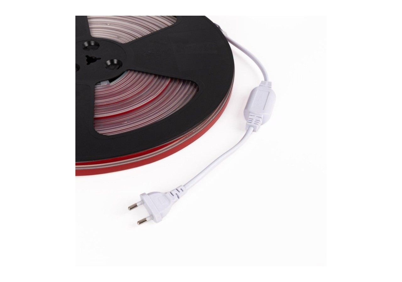 Ruban LED COB 220V AC-10W/m-12mm-IP67-20m-Sécable tous les 50cm - B1536-20-BN - Barcelona LED