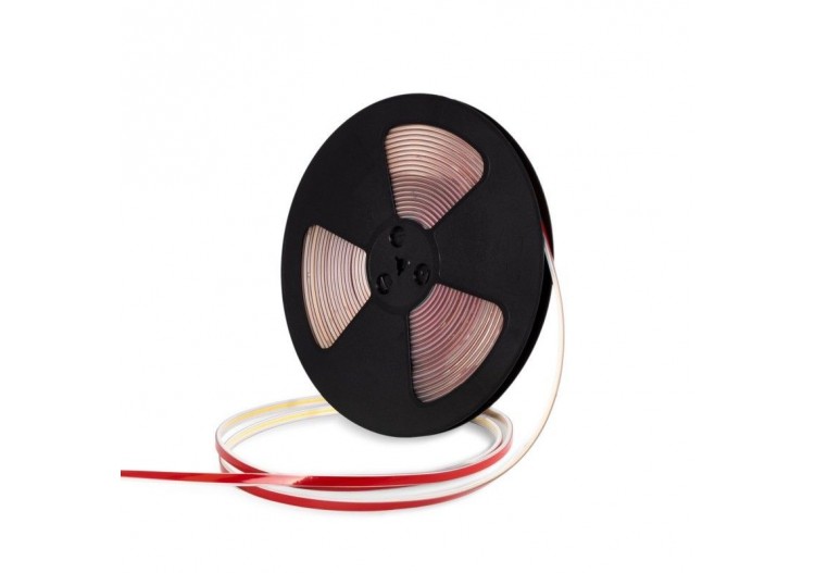 Ruban LED COB 220V AC-10W/m-12mm-IP67-20m-Sécable tous les 50cm - B1536-20-BF - Barcelona LED