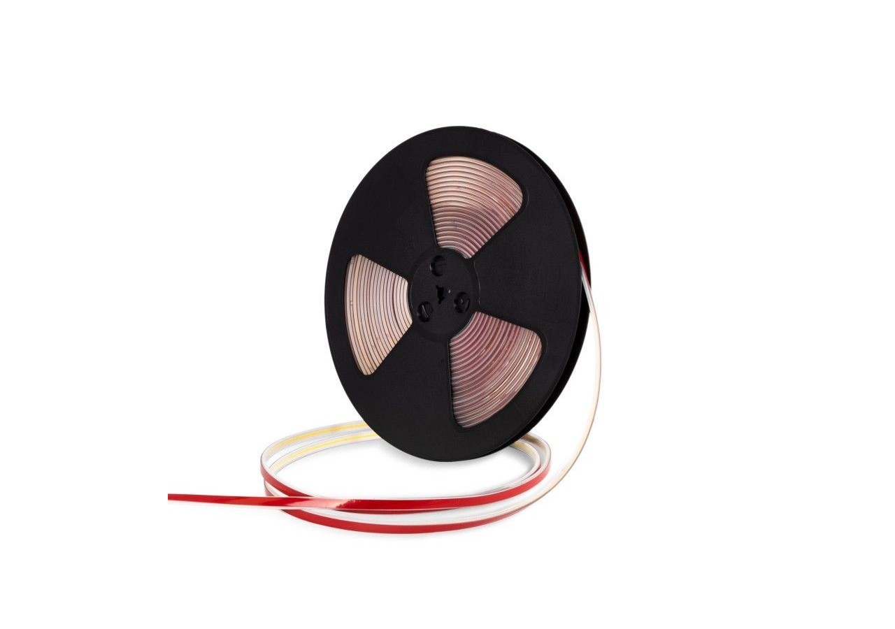 Ruban LED COB 220V AC-10W/m-12mm-IP67-20m-Sécable tous les 50cm - B1536-20-BF - Barcelona LED