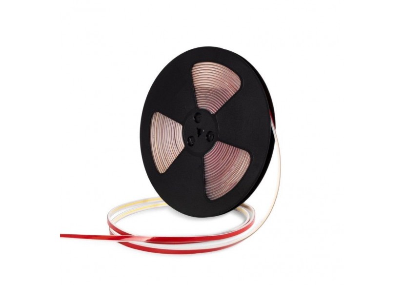 Ruban LED COB 220V AC-10W/m-12mm-IP67-20m-Sécable tous les 50cm - B1536-20-BF - Barcelona LED