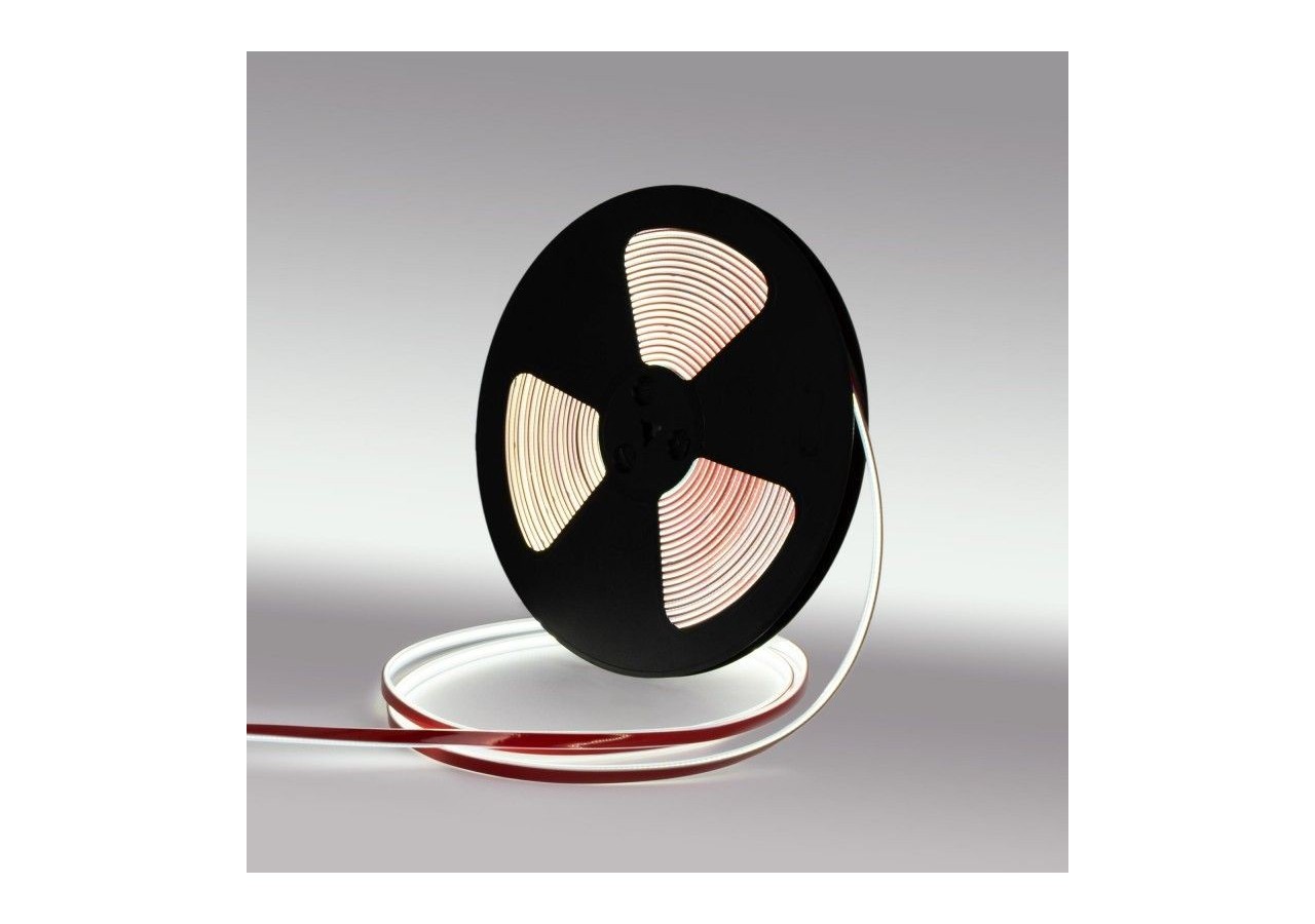 Ruban LED COB 220V AC-10W/m-12mm-IP67-20m-Sécable tous les 50cm - B1536-20-BF - Barcelona LED