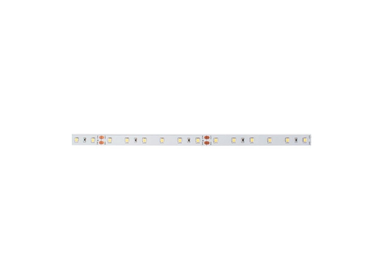 Ruban LED 24V DC-12W/m-Monochrome-10mm-IP20 -5m-SMD2835 60LED/m - B1653-BN - Barcelona LED