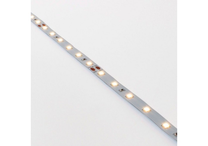 Ruban LED 24V DC-12W/m-Monochrome-10mm-IP20 -5m-SMD2835 60LED/m - B1653-BN - Barcelona LED