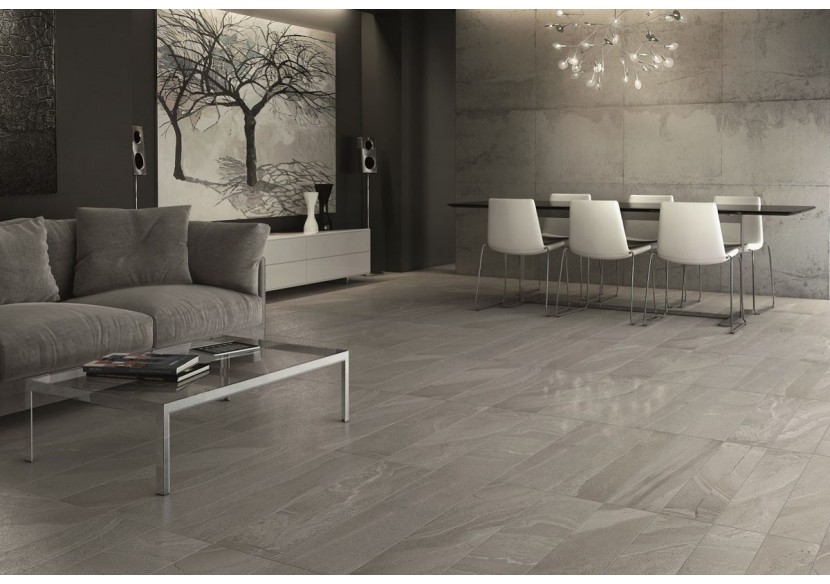 Carrelage sol et mur intérieur grès cérame Hills - Alfalux : Confort'Mat