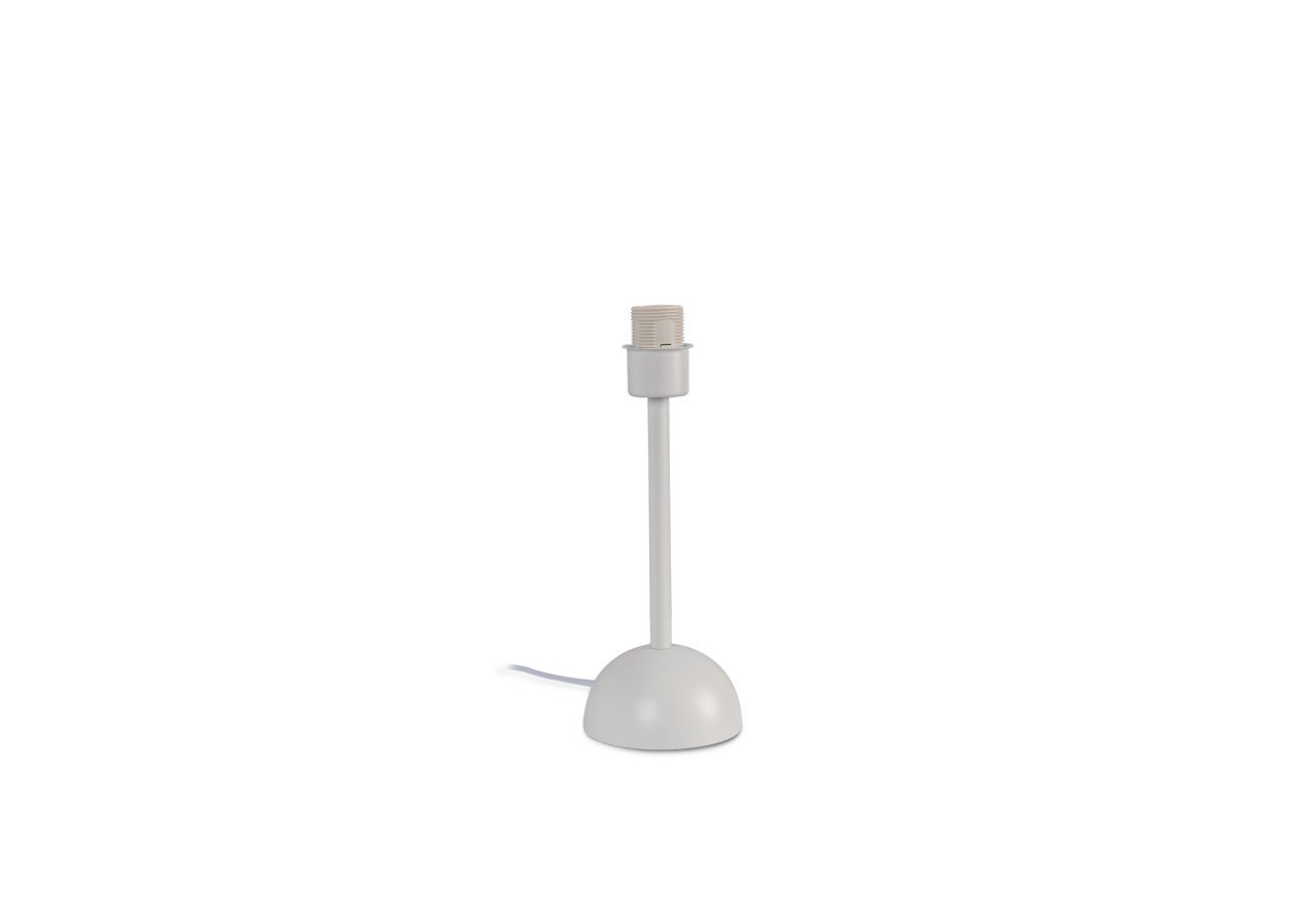 Lampe à poser design avec interrupteur et prise "Seta"-E27 - L3082-B - Barcelona LED