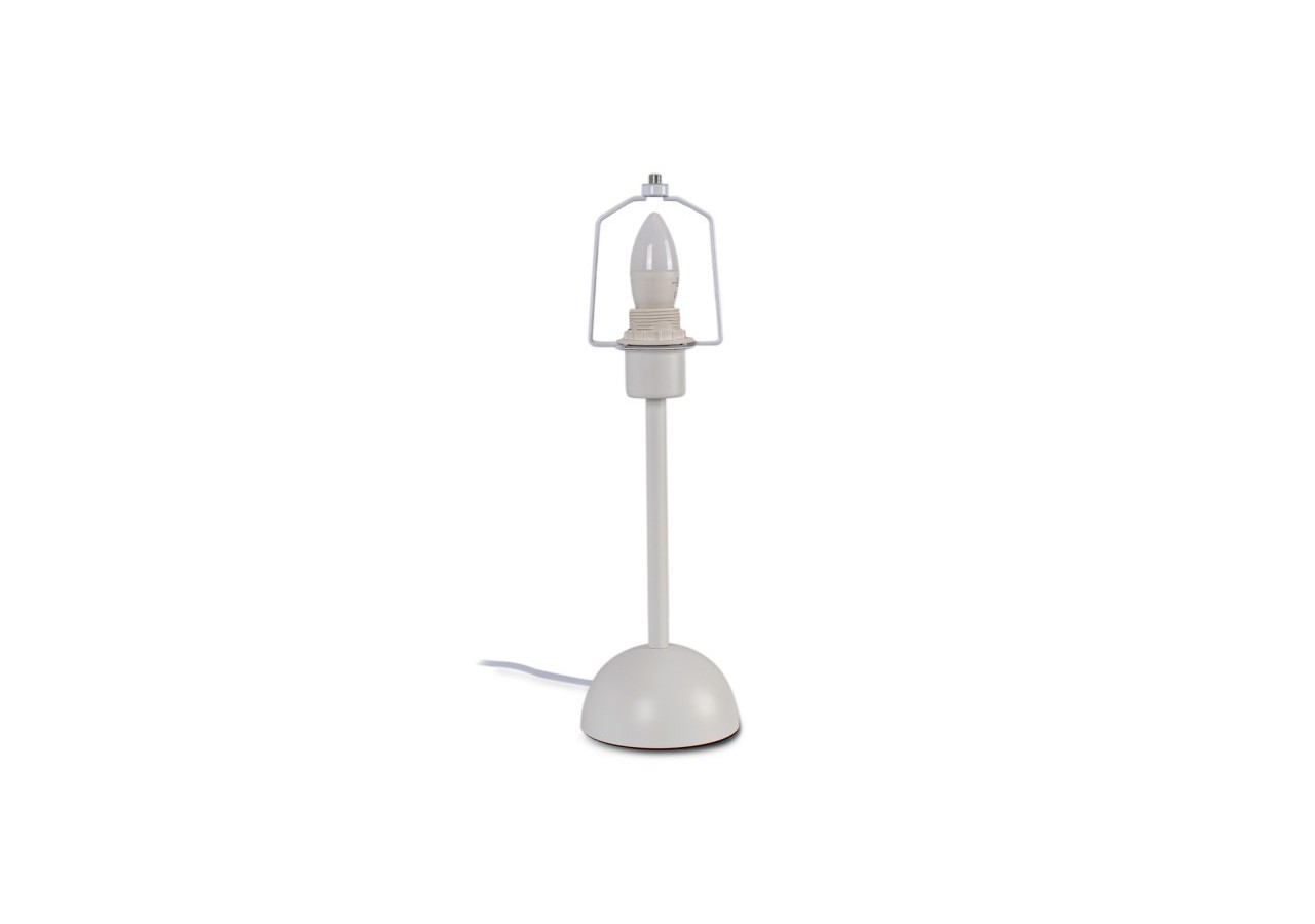 Lampe à poser design avec interrupteur et prise "Seta"-E27 - L3082-B - Barcelona LED