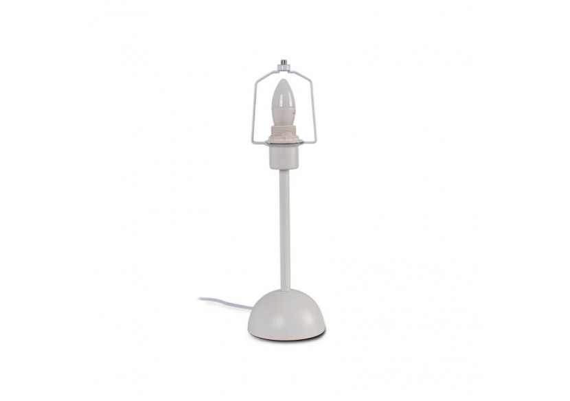 Lampe à poser design avec interrupteur et prise "Seta"-E27 - L3082-B - Barcelona LED