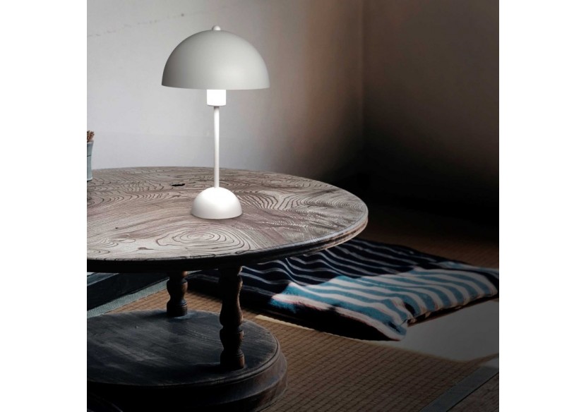 Lampe à poser design avec interrupteur et prise "Seta"-E27 - L3082-B - Barcelona LED