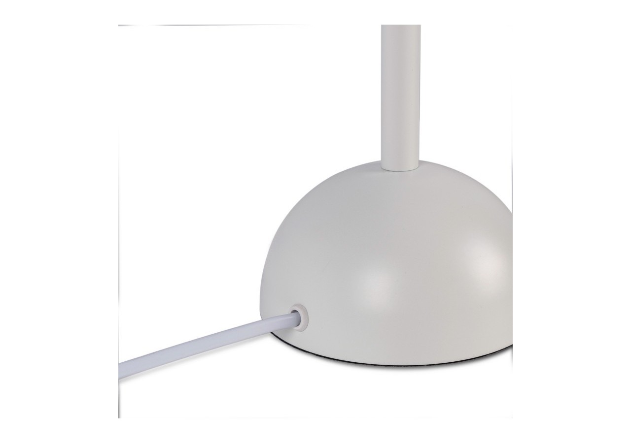 Lampe à poser design avec interrupteur et prise "Seta"-E27 - L3082-B - Barcelona LED