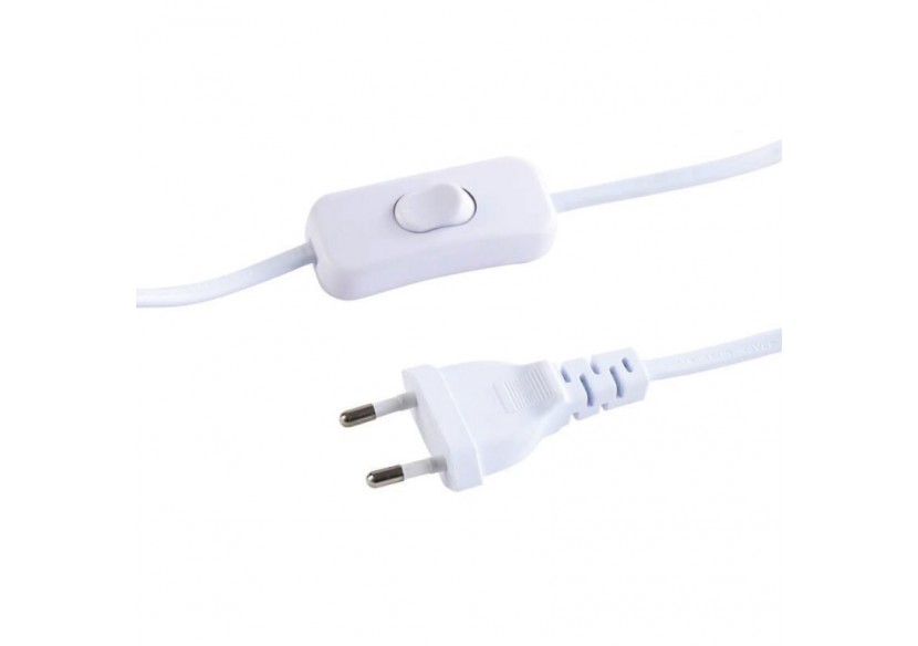 Lampe à poser design avec interrupteur et prise "Seta"-E27 - L3082-B - Barcelona LED