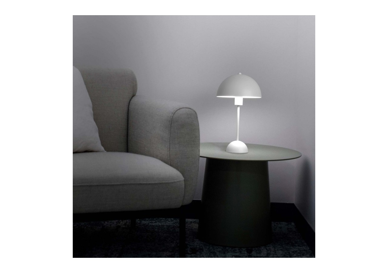 Lampe à poser design avec interrupteur et prise "Seta"-E27 - L3082-B - Barcelona LED