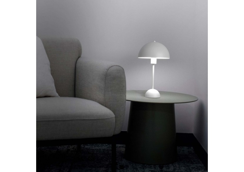 Lampe à poser design avec interrupteur et prise "Seta"-E27 - L3082-B - Barcelona LED