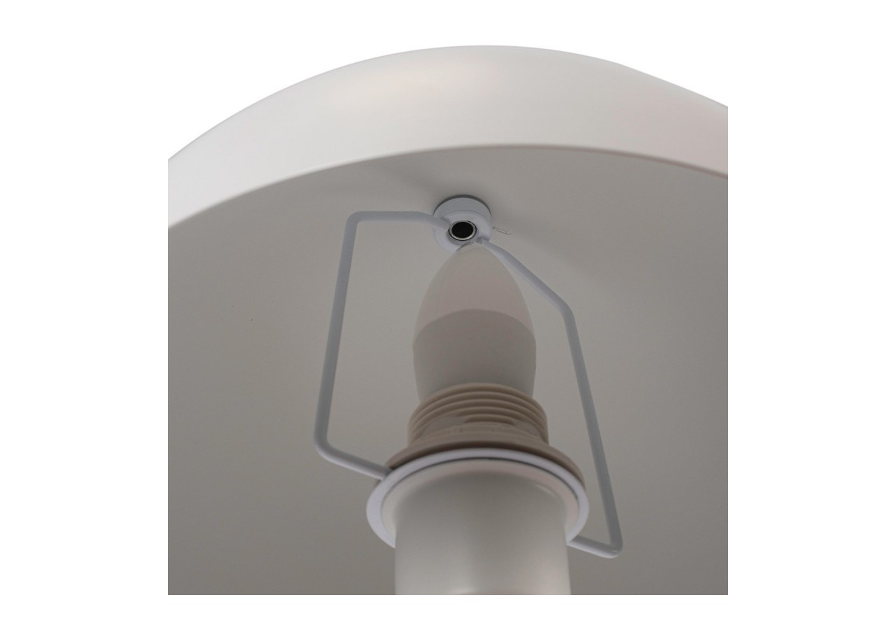 Lampe à poser design avec interrupteur et prise "Seta"-E27 - L3082-B - Barcelona LED