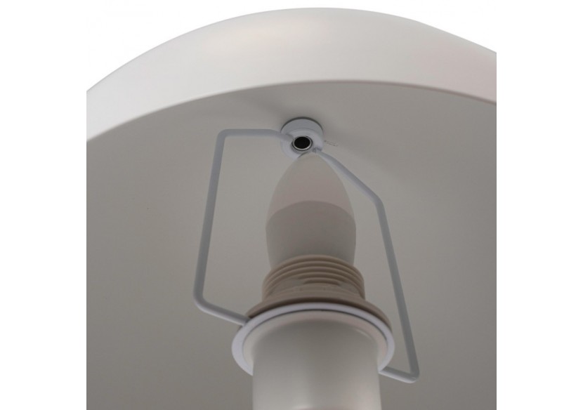 Lampe à poser design avec interrupteur et prise "Seta"-E27 - L3082-B - Barcelona LED