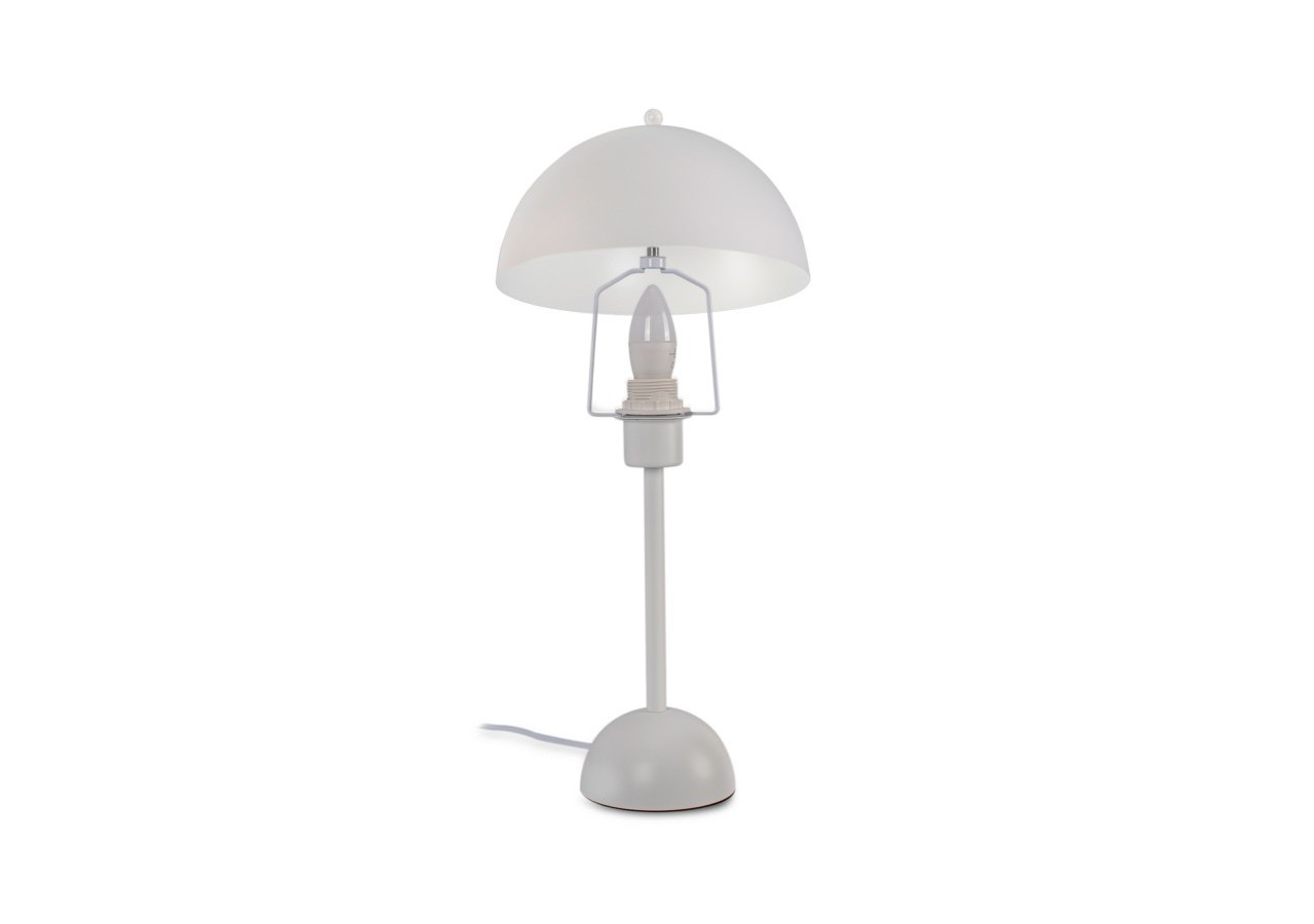 Lampe à poser design avec interrupteur et prise "Seta"-E27 - L3082-B - Barcelona LED