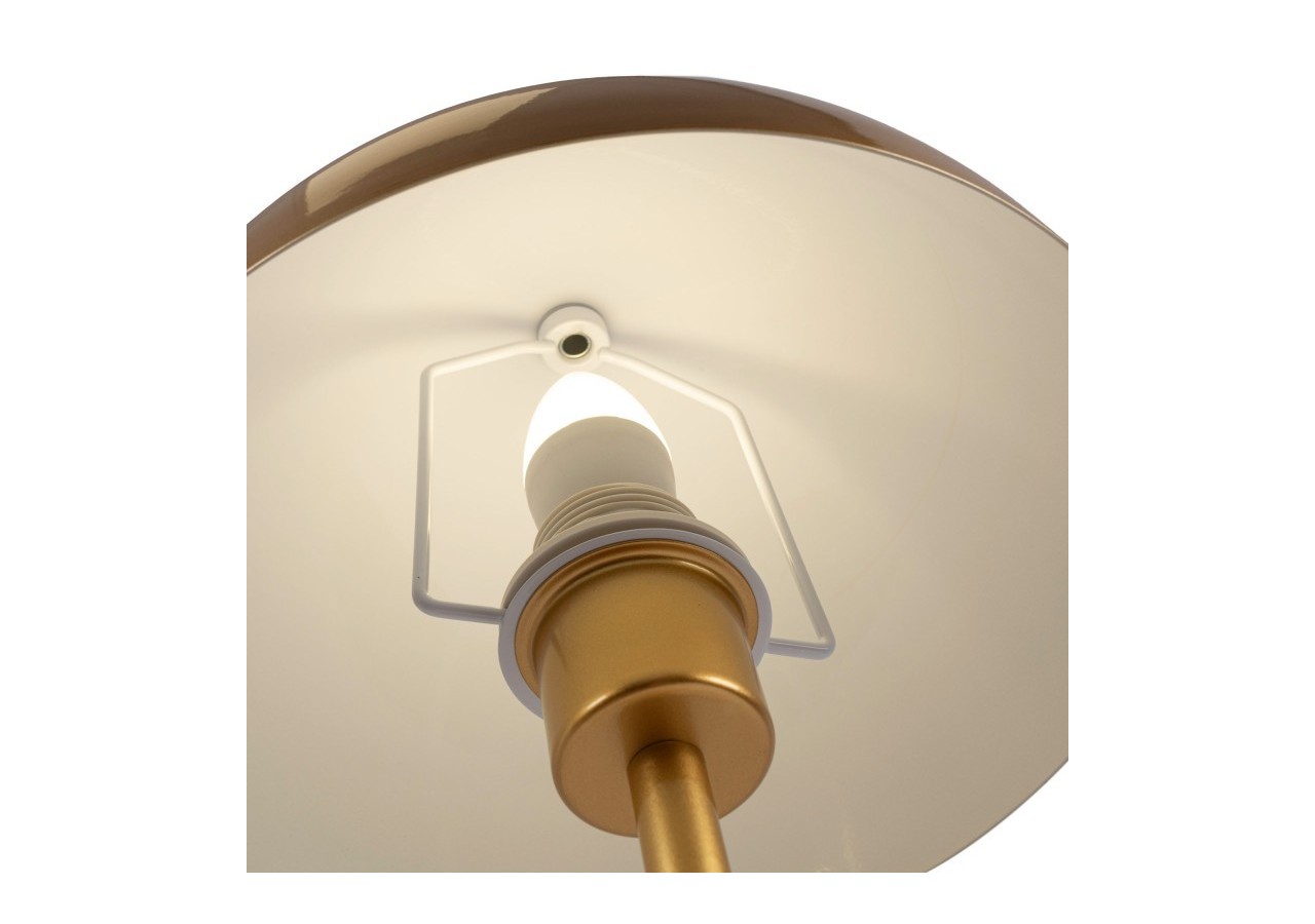 Lampe à poser design avec interrupteur et prise "Seta"-E27 - L3082-D - Barcelona LED