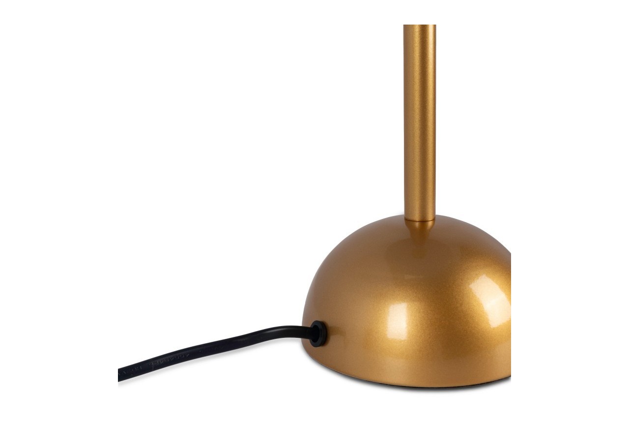 Lampe à poser design avec interrupteur et prise "Seta"-E27 - L3082-D - Barcelona LED