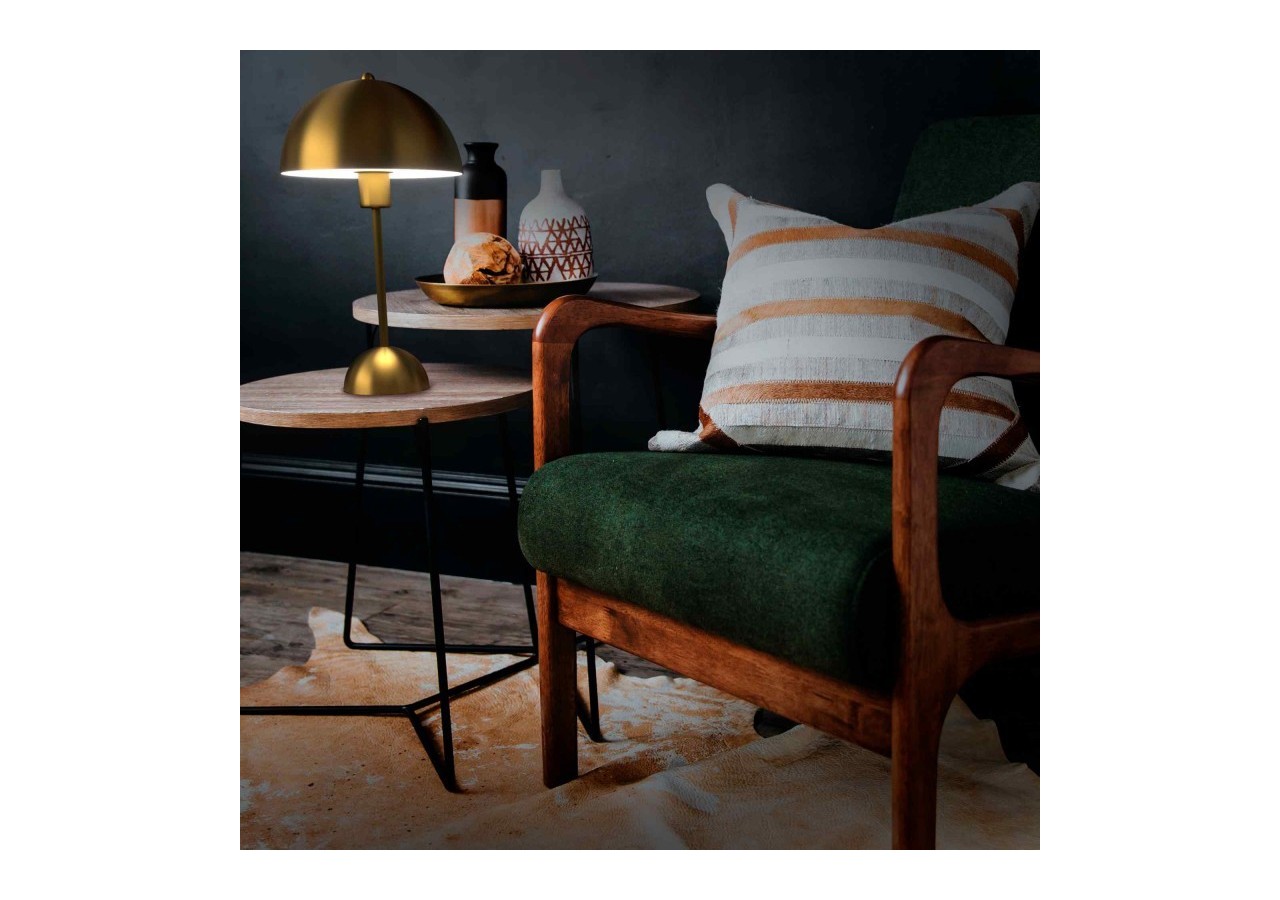 Lampe à poser design avec interrupteur et prise "Seta"-E27 - L3082-D - Barcelona LED